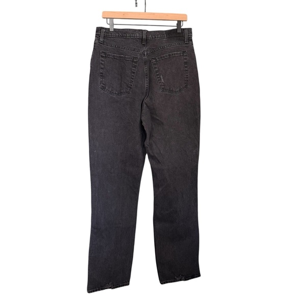 Abercrombie & Fitch Curve Love the 90’s Ultra Straight Denim - Picture 7 of 8